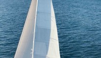 Sailing yacht Antares III sailing